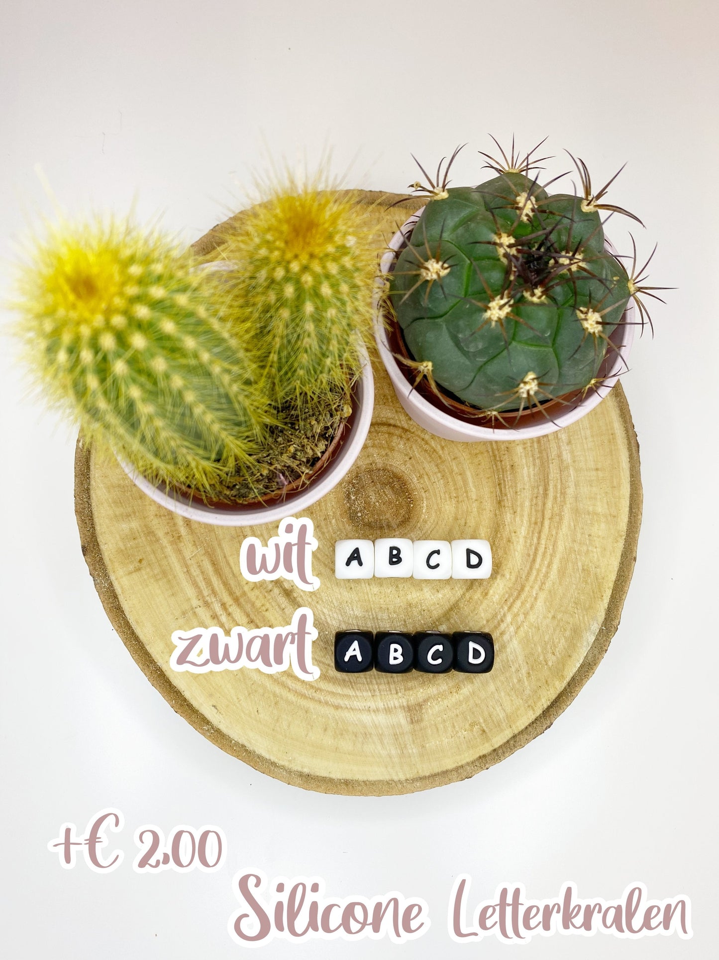 Personaliseer je tassel duo sleutelhanger met naam!