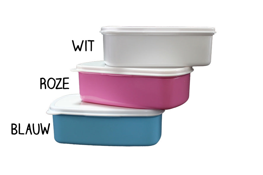 BROODDOOS MET NAAM - Regenboog prinses