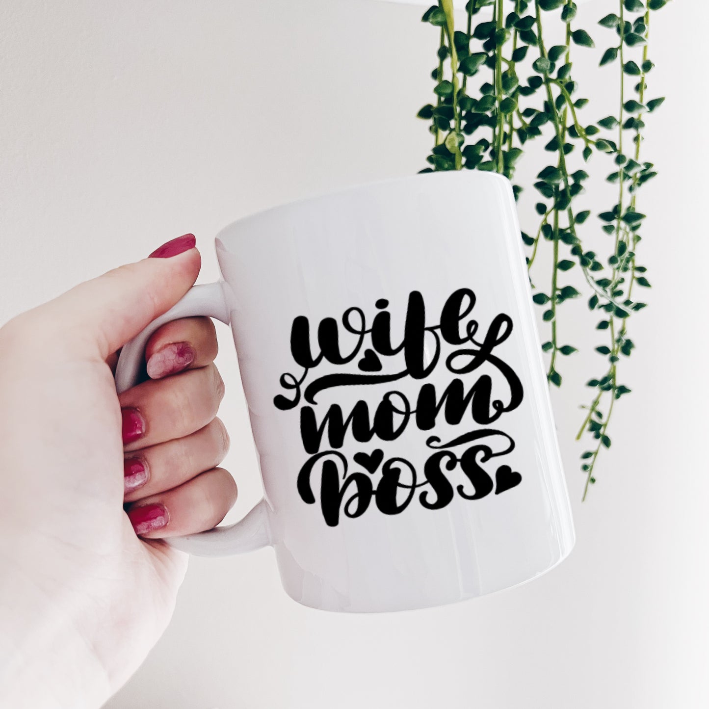 MOK - Wife mom boss!