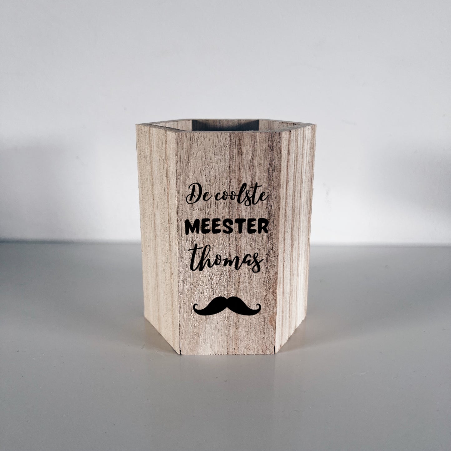 Pennenbakje - Juf - De coolste meester