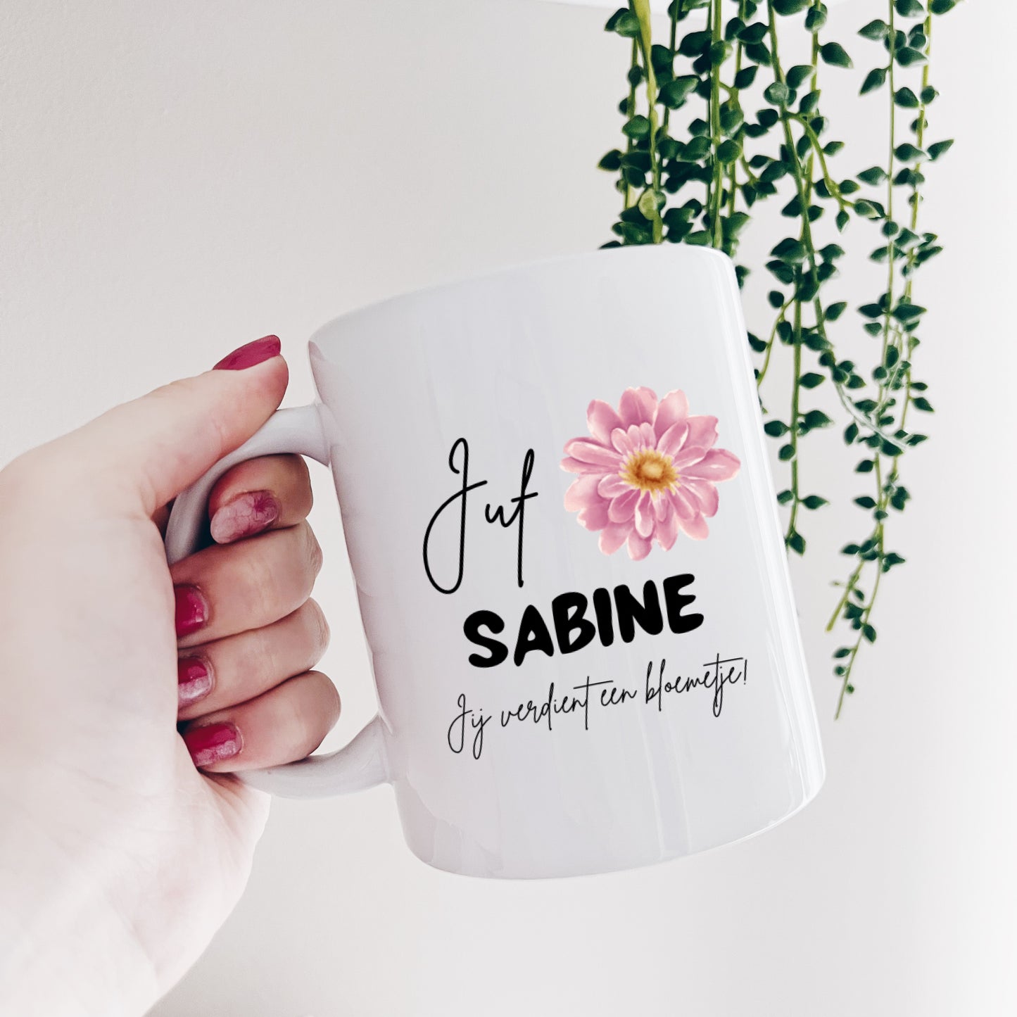 MOK - Juf- jij verdient een bloemetje!