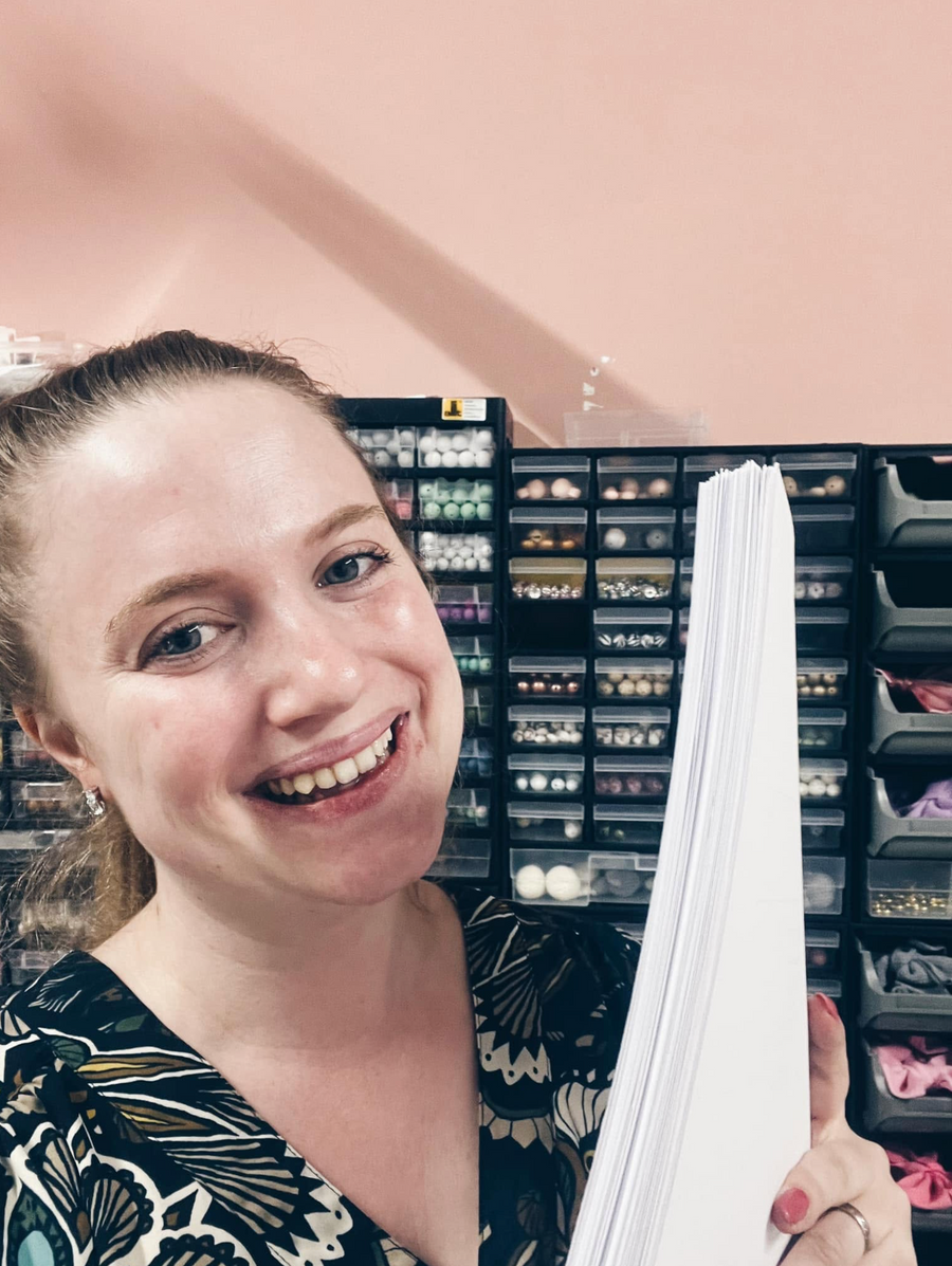 Van geen diploma naar mijn eigen atelier: hoe onze webshop ontstond