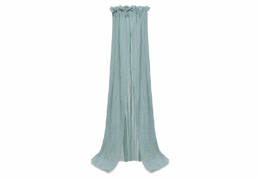 Sluier Vintage 155cm - Sea Green - jollein