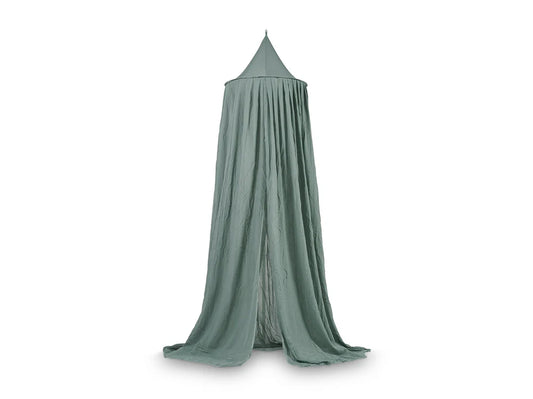 Klamboe Vintage 245cm - Ash Green -  jollein