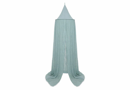 Klamboe Vintage 245cm - Sea Green-  jollein