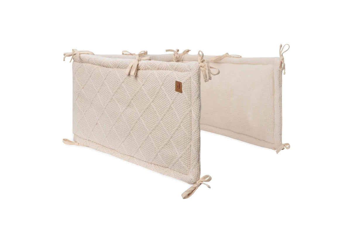Jollein Boxbumper - Check Knit