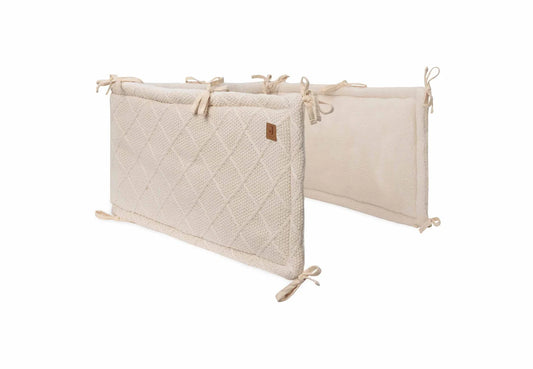 Jollein Boxbumper - Check Knit