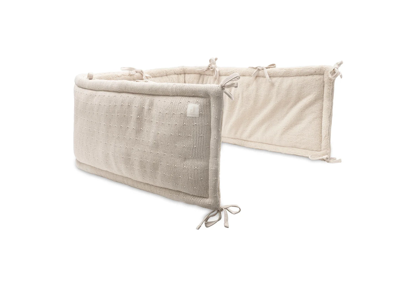 Jollein Boxbumper - Sprinkle Knit