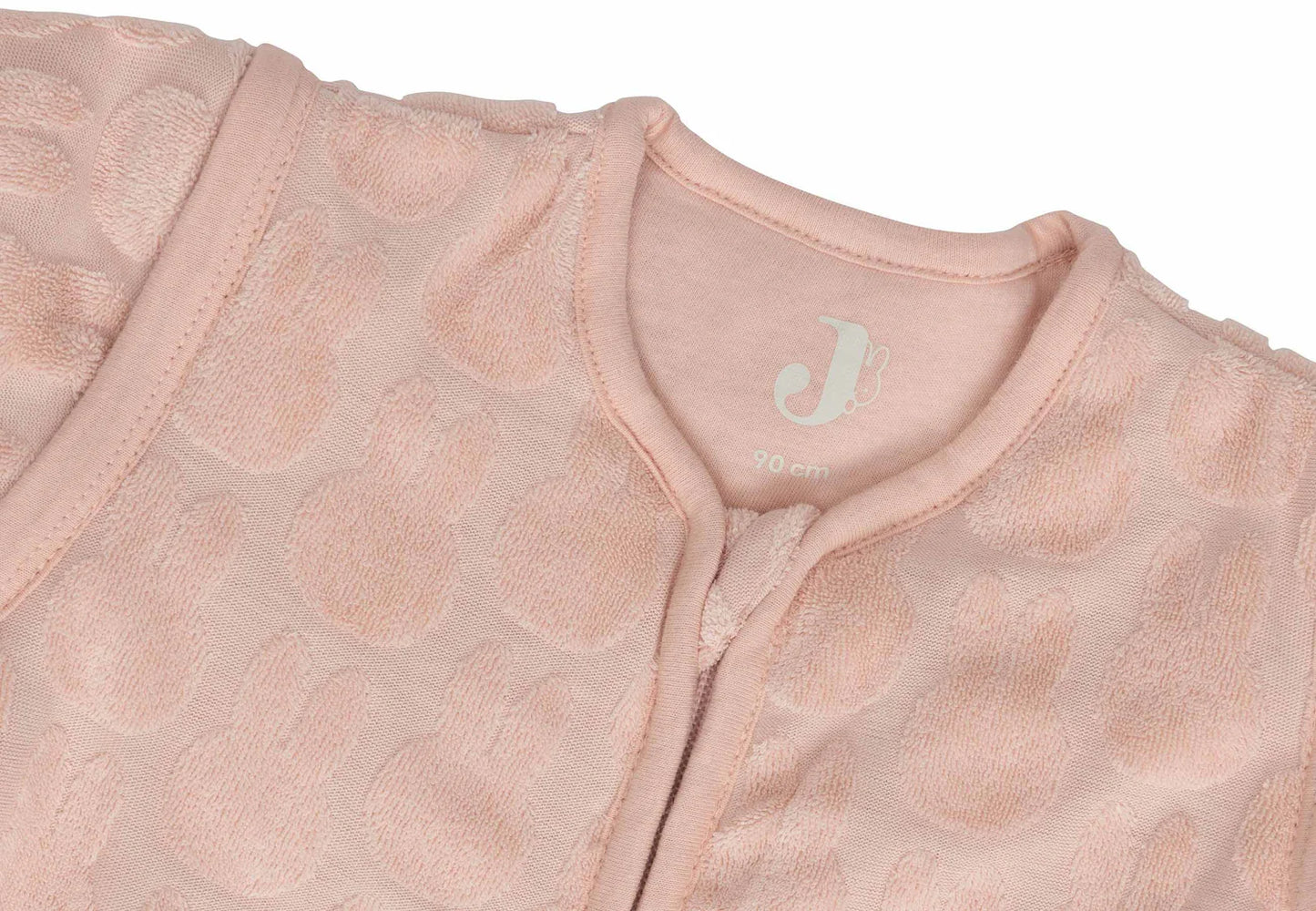 Jollein Baby Slaapzak met Afritsbare Mouw - Nijntje Jacquard - Wild Rose