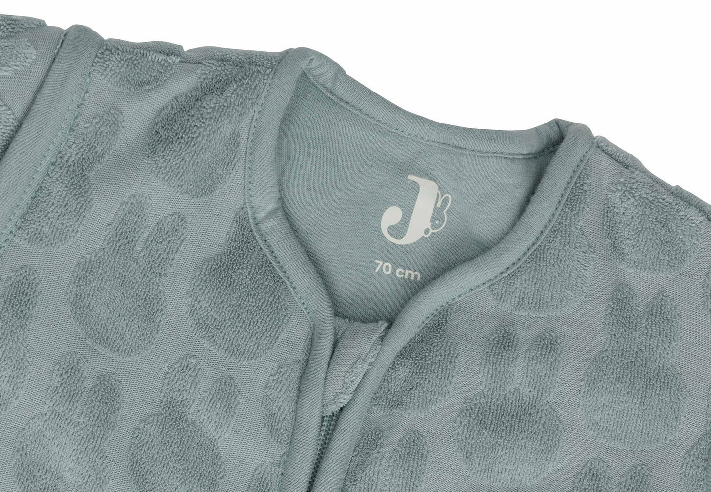 Jollein Baby Slaapzak met Afritsbare Mouw - Nijntje Jacquard - Sea Green