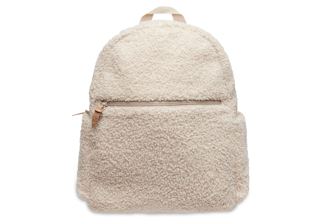 Jollein Boucle Rugzak luiertas Naturel