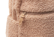 Afbeelding in Gallery-weergave laden, Jollein Boucle Rugzak luiertas Biscuit
