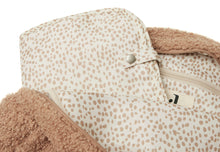 Afbeelding in Gallery-weergave laden, Jollein Boucle Rugzak luiertas Biscuit
