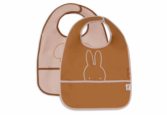 Jollein - Slab Waterproof - Nijntje Peekaboo - 2 Stuks