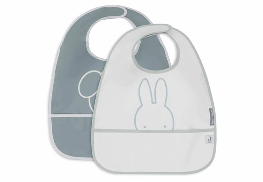 Jollein - Slab Waterproof - Nijntje Peekaboo - 2 Stuks
