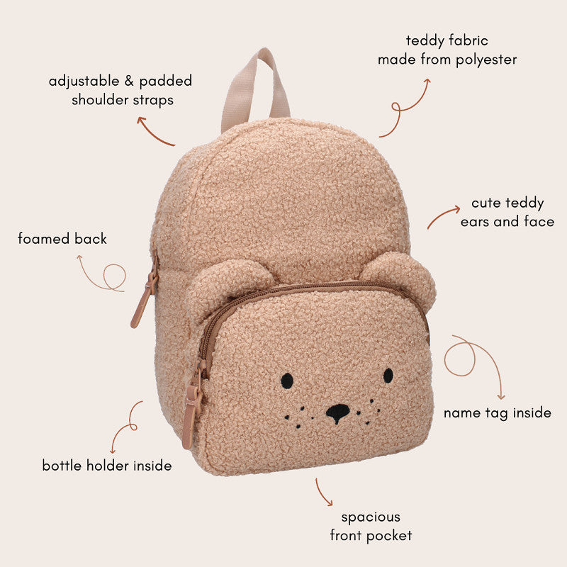 KIDDO - Rugzak Kidzroom Comfort Friends bear