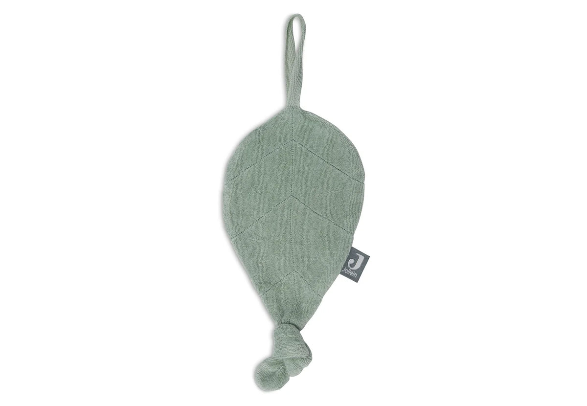 Jollein Speendoekje Badstof - Leaf