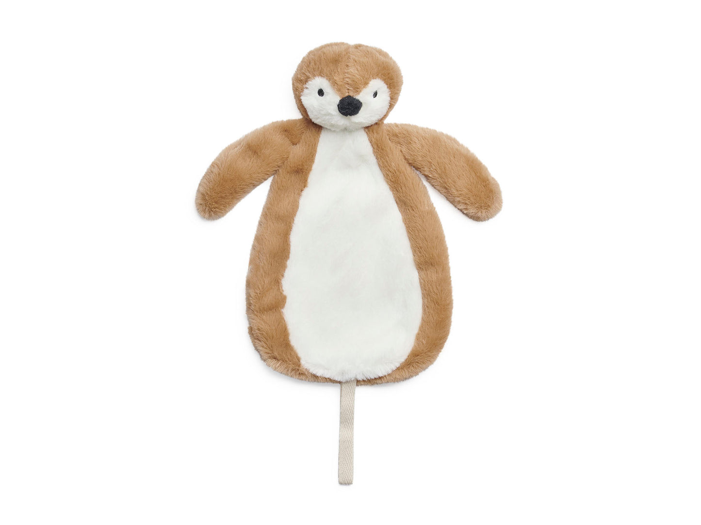 Speendoekje Pinguin - caramel