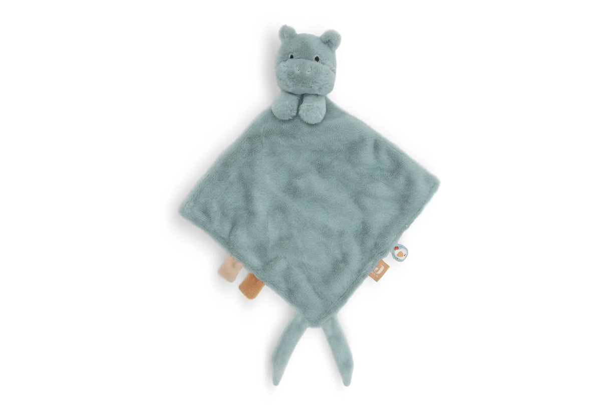Jollein knuffeldoekje - Jollies Hippo Happy