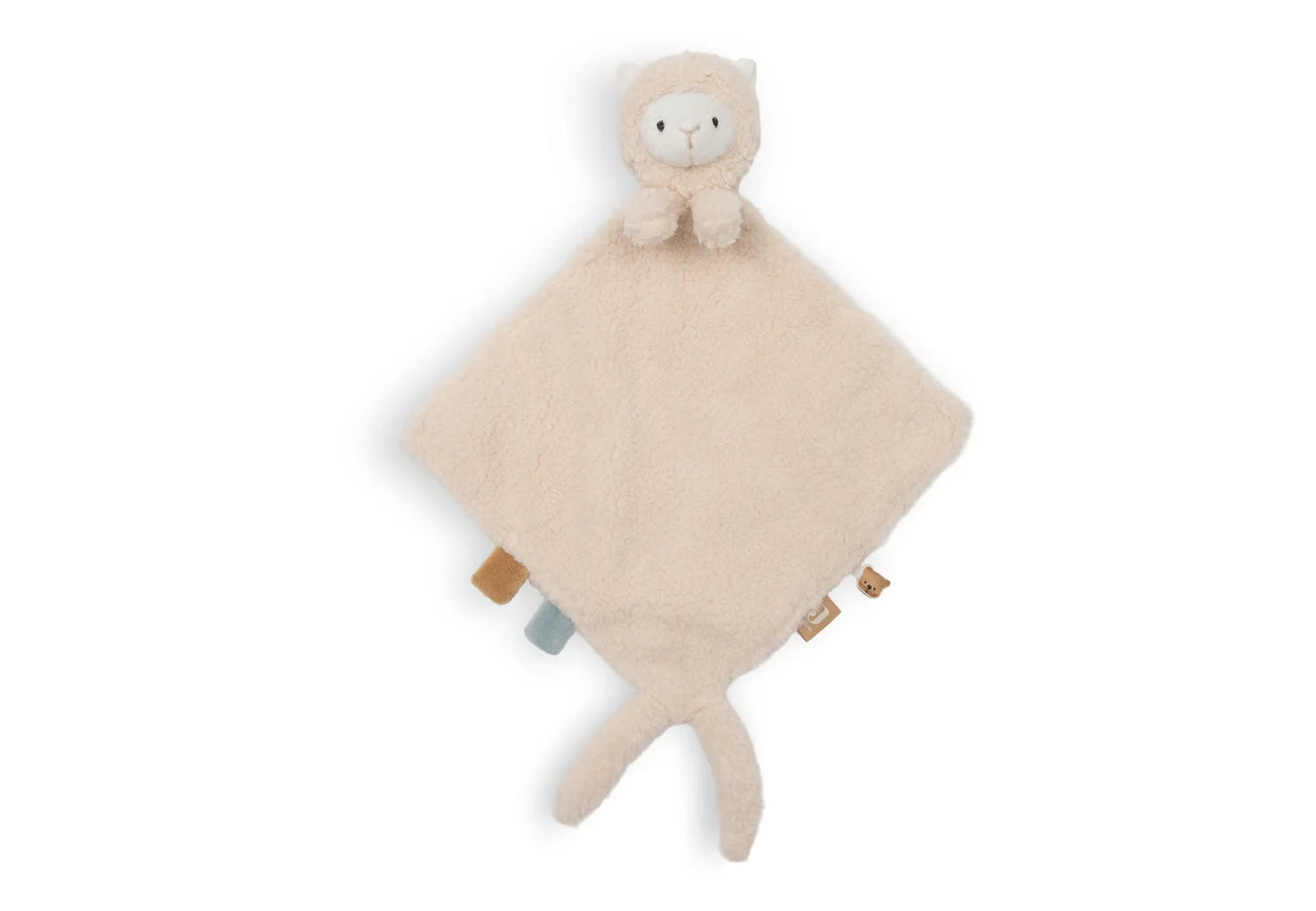 Jollein knuffeldoekje  - Jollies Alpaca Paco