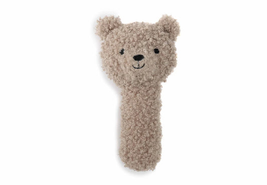 Jollein - Rammelaar - Teddy Bear olive green