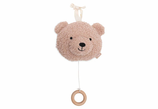 Jollein - Muziekhanger - Teddy Bear wild rose