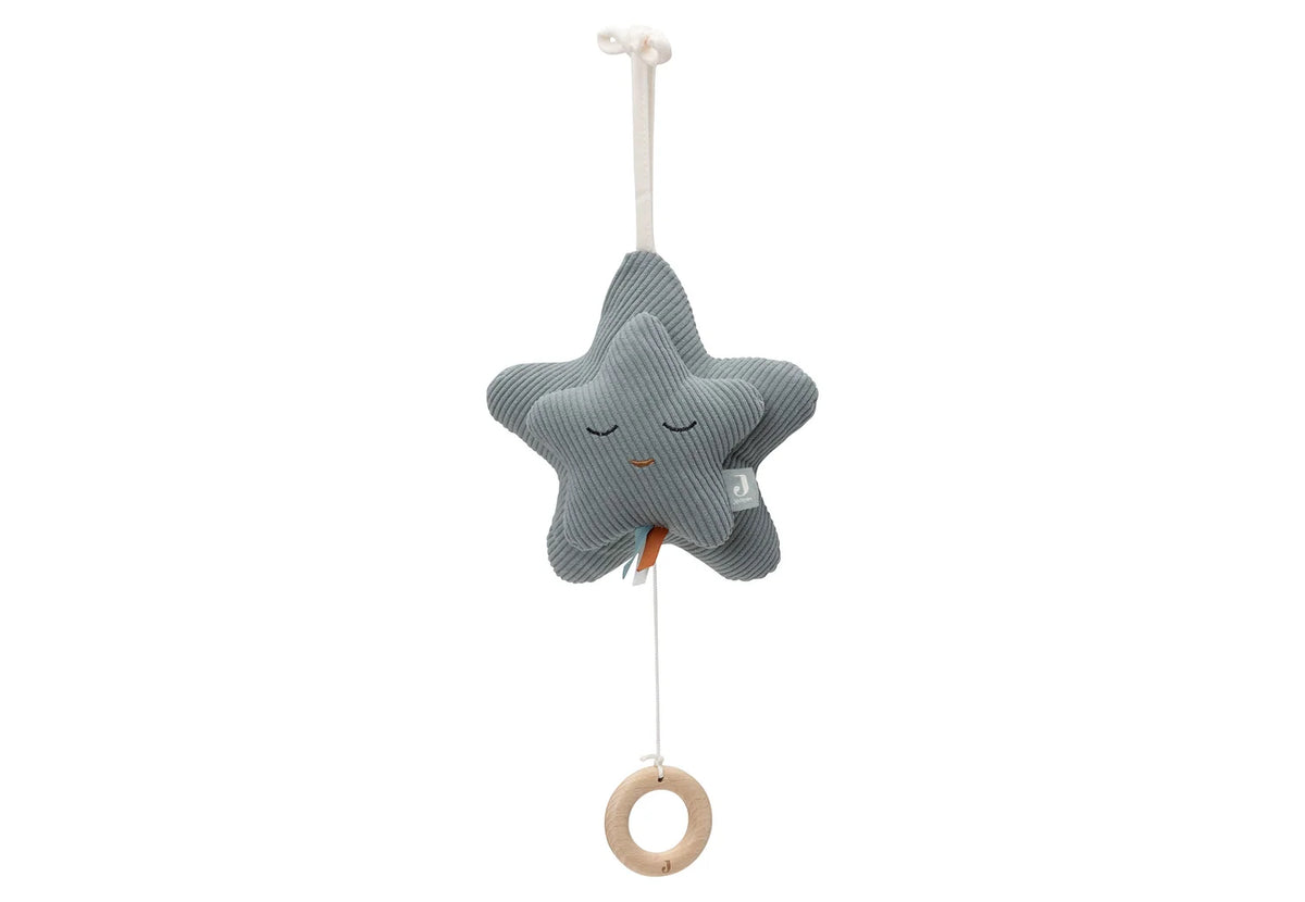 Jollein - Muziekhanger - Star - sea green