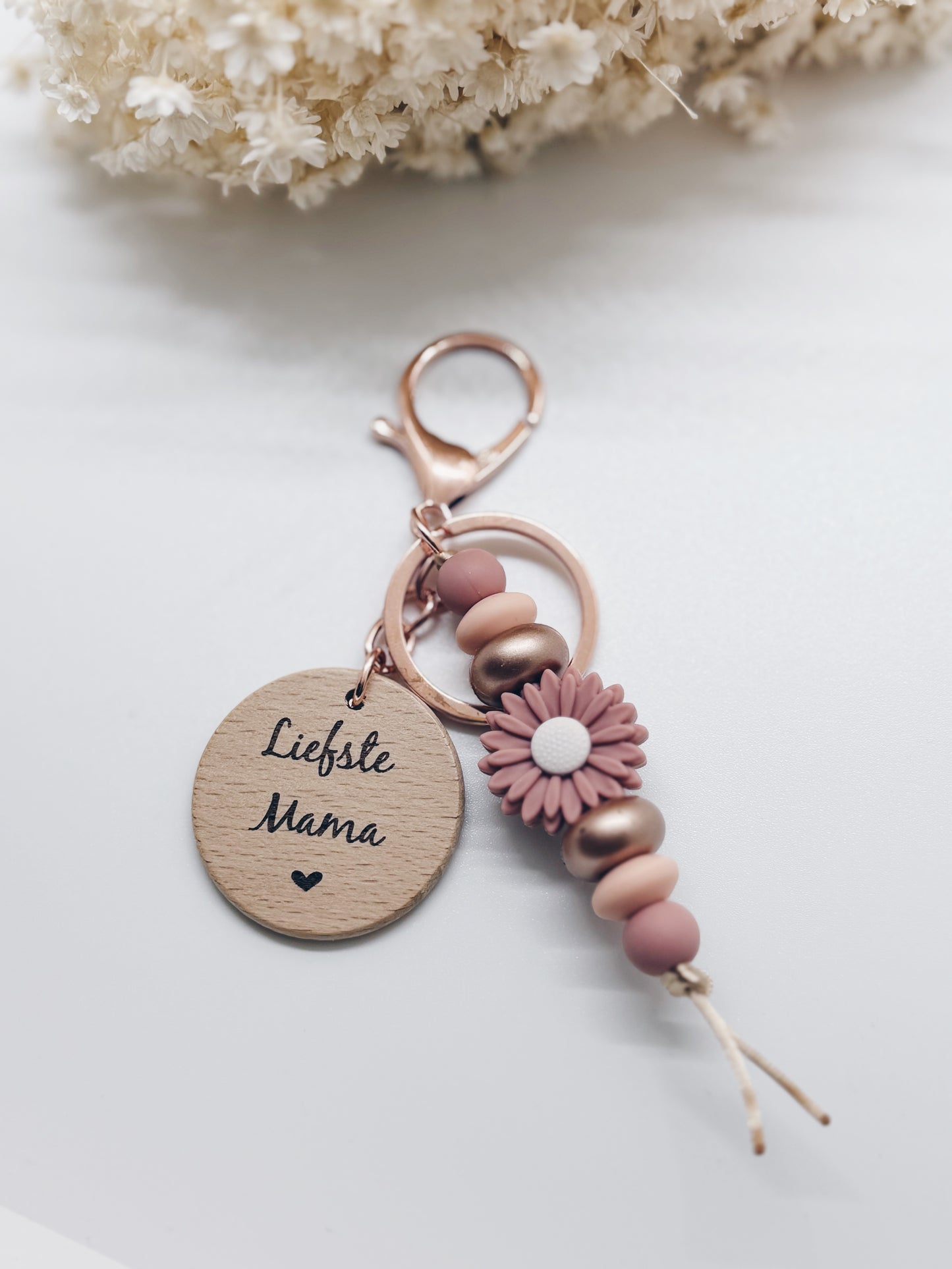 Duo sleutelhanger - mama, oma, make of moeke