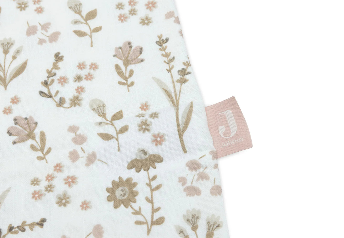Jollein Baby Slaapzak - Hydrofiel - Bloomy - zomer