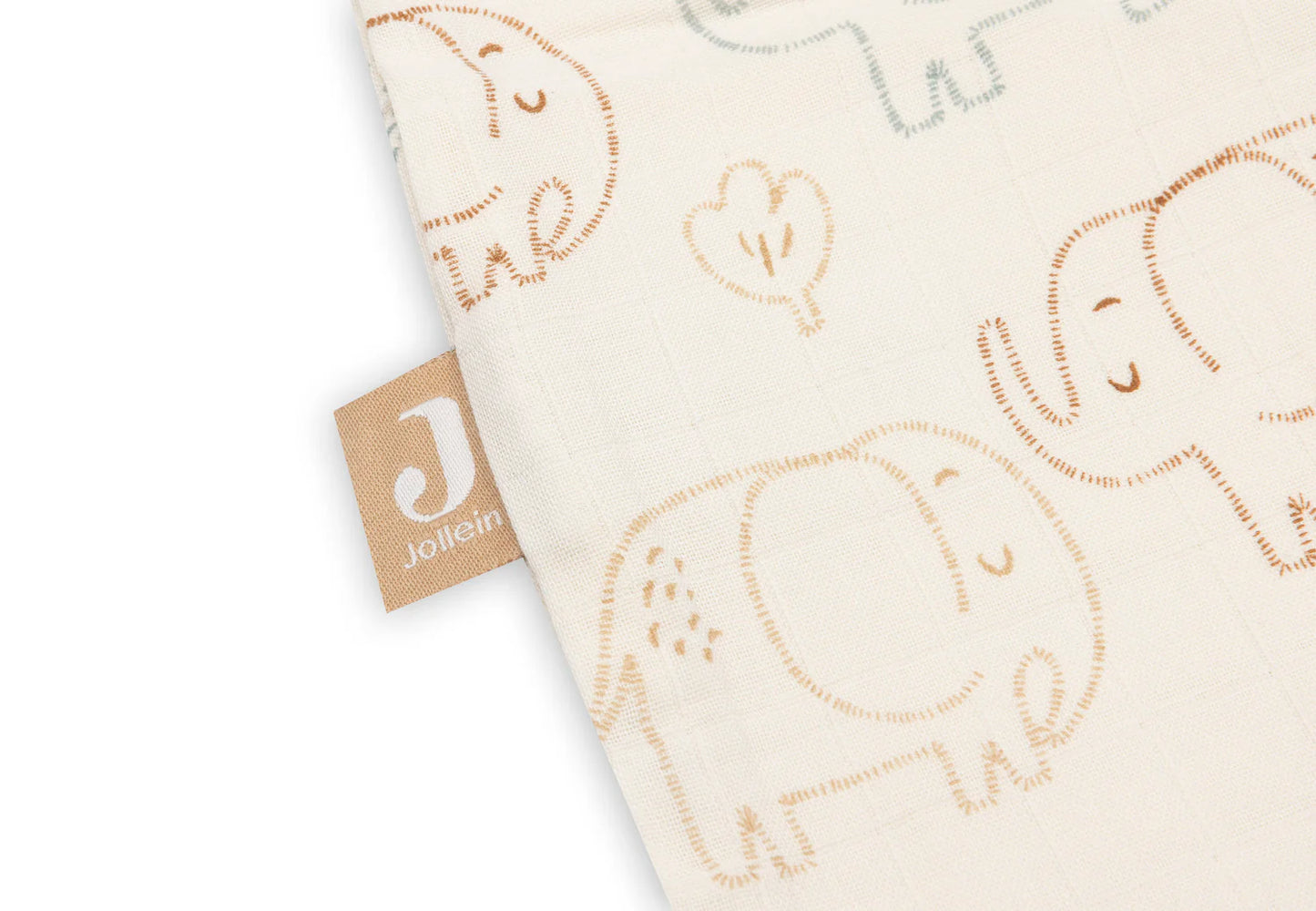 Jollein Baby Slaapzak - Jersey - Elephant Tales
