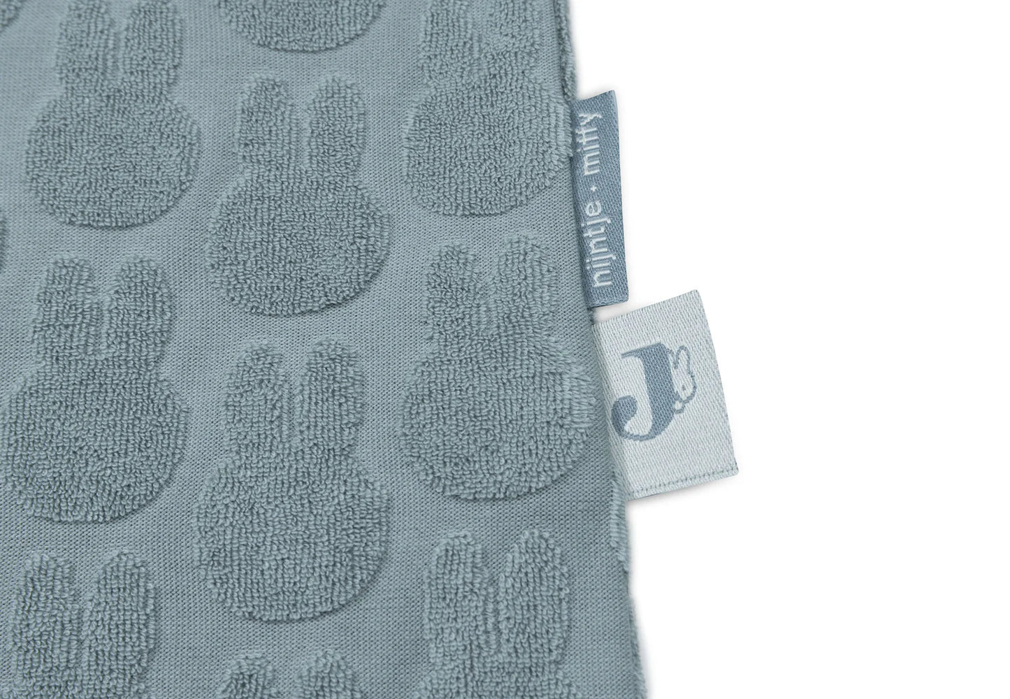 Jollein Baby Slaapzak - Jersey - Nijntje Jacquard Terry - Sea Green