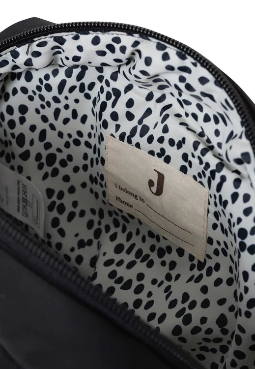 Jollein Etui Puffed - Black