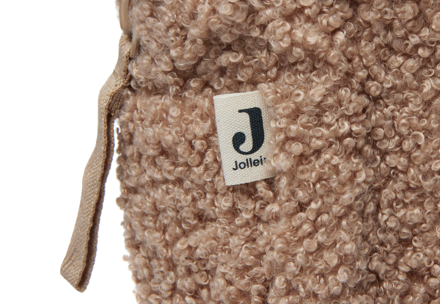 Jollein Boucle Luieretui Biscuit