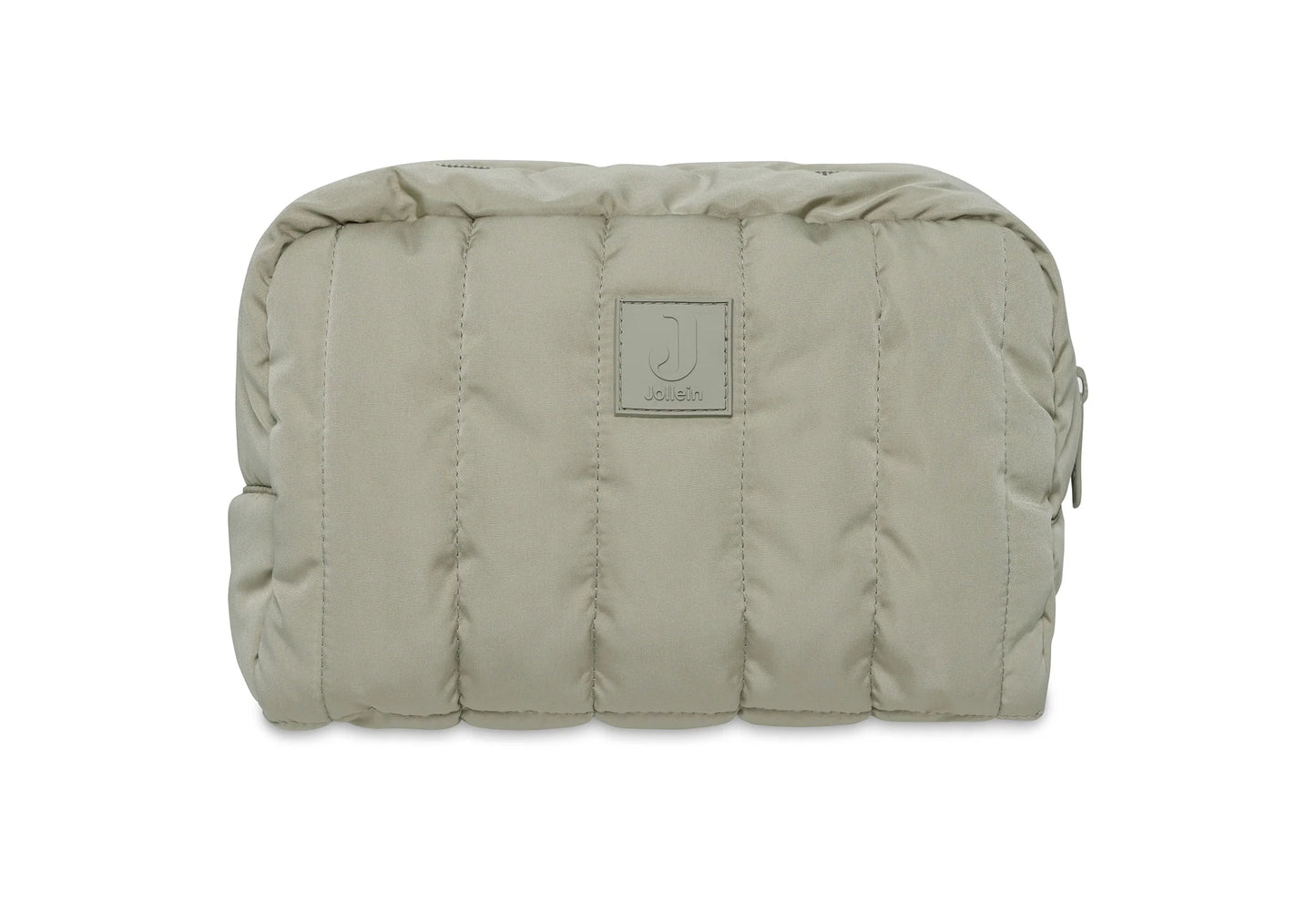 Jollein Etui Puffed - Olive green