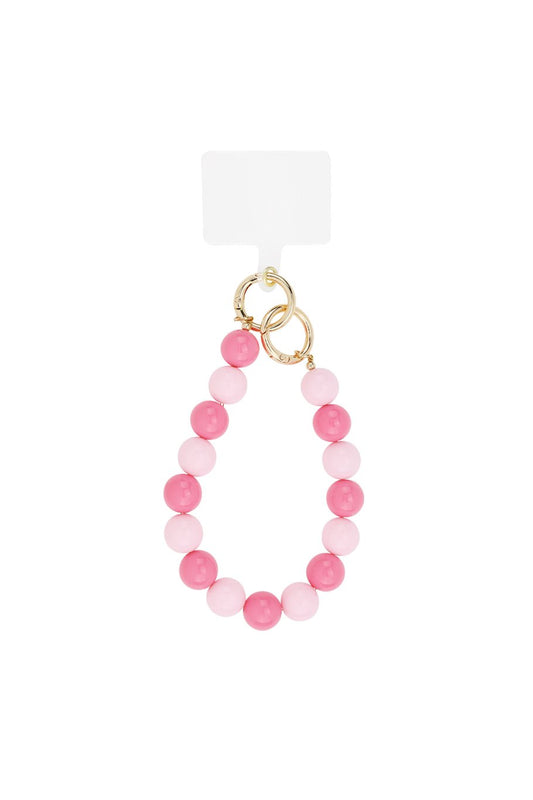 Telefoonkoord bols -  pinks