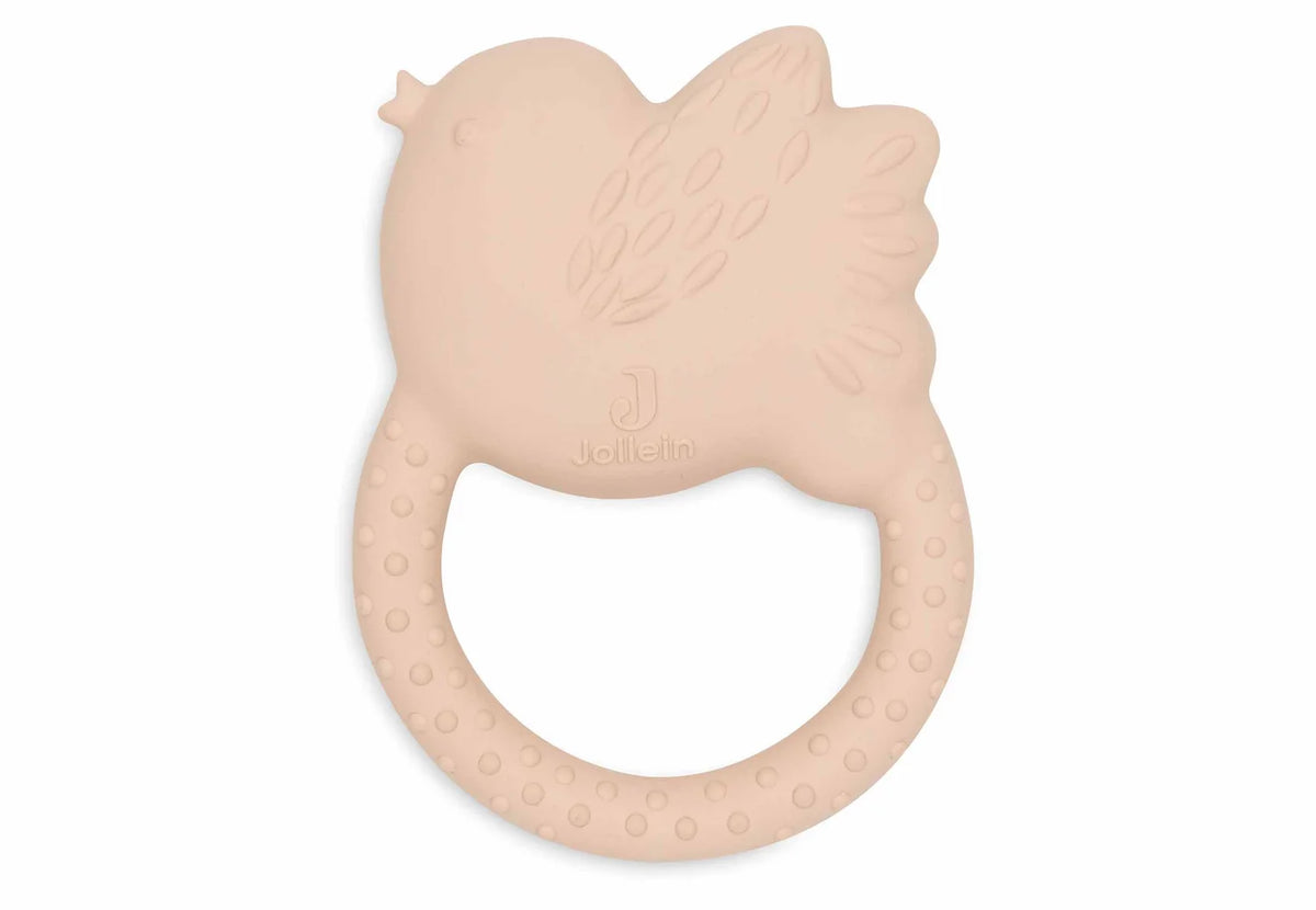 jollein Bijtring Rubber - Lovely Birds