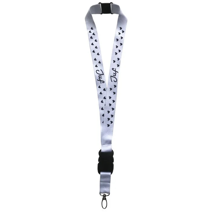 Keycord Juf hartjes