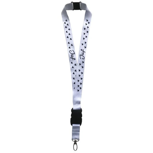 Keycord Juf hartjes