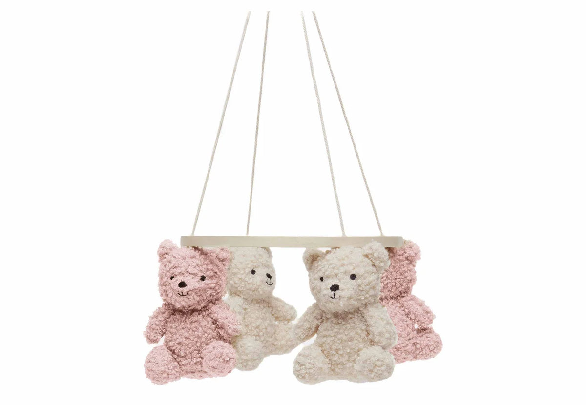 Jollein - Baby mobiel - Teddy Bear - wild rose