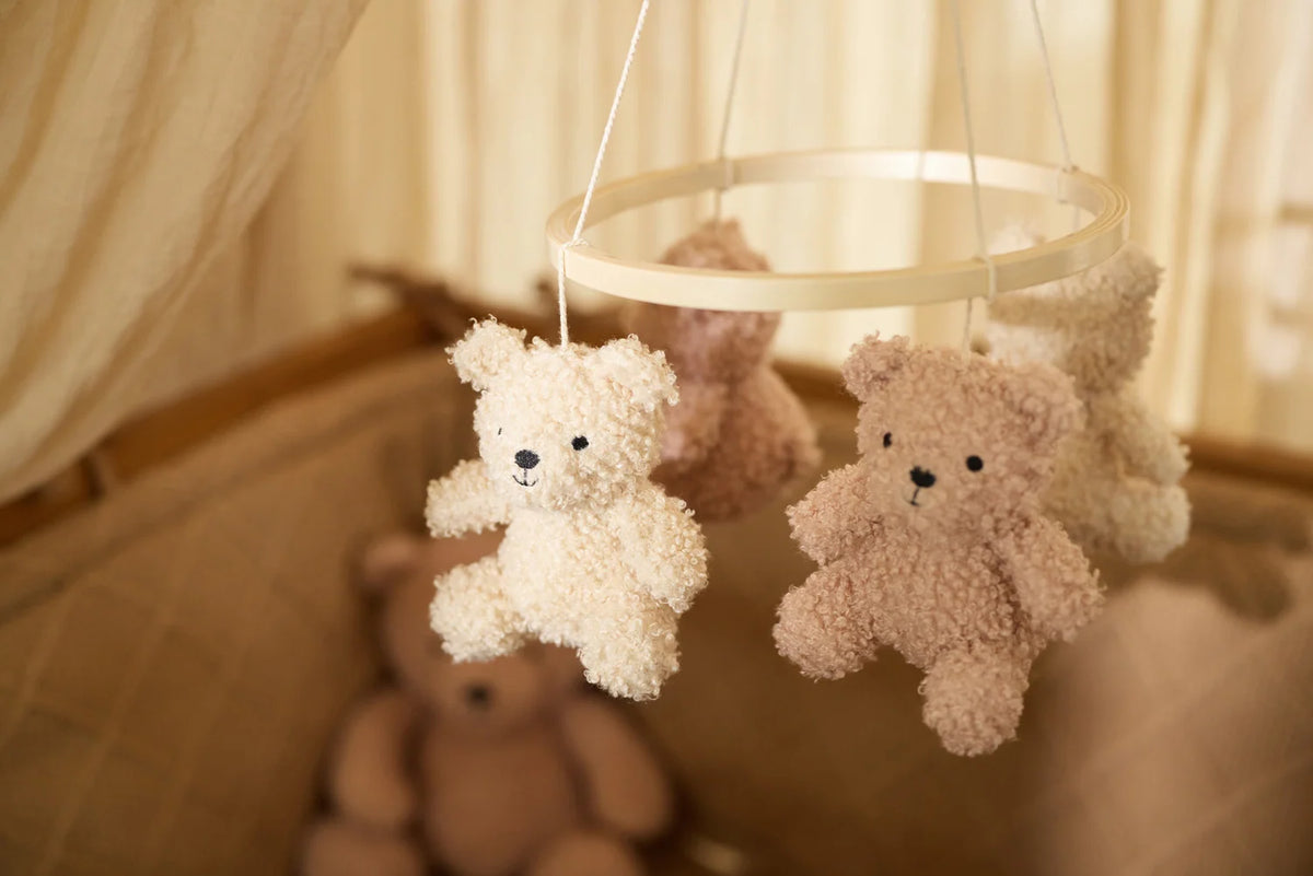 Jollein - Baby mobiel - Teddy Bear - wild rose