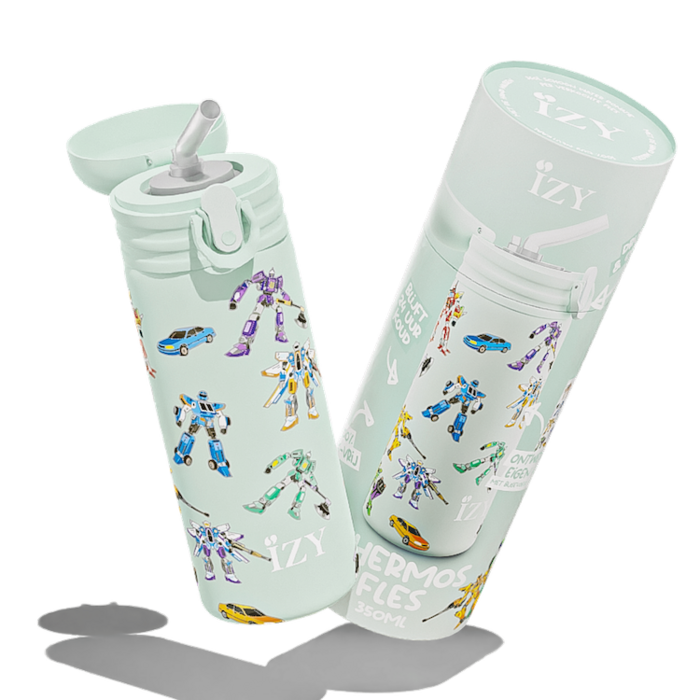 CLAIM NIGHT - izy bottle - met naam