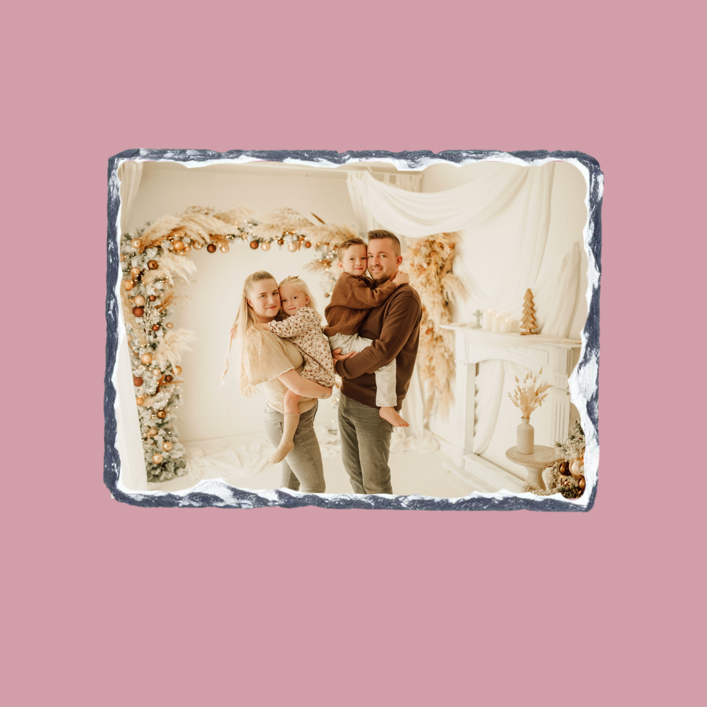 CLAIM NIGHT -Foto  - Leisteen - gepersonaliseerd