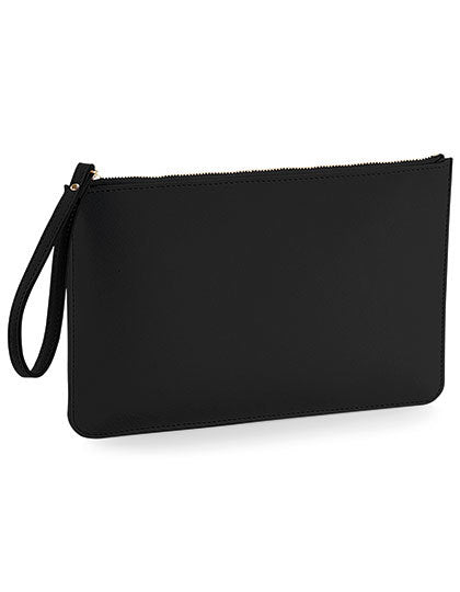 luxe gepersonaliseerde clutch met Naam