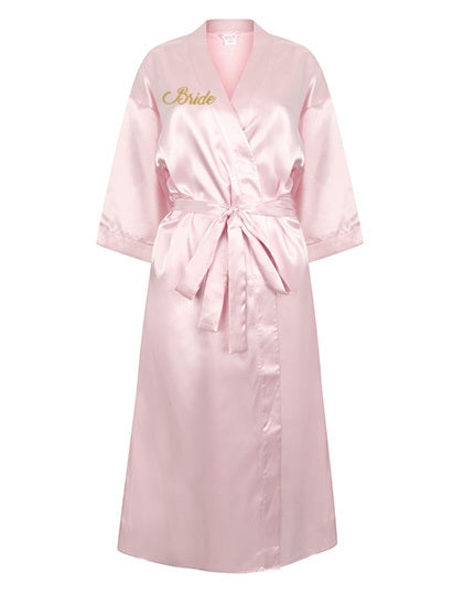 Luxe Satijnen Kimono – Gepersonaliseerd