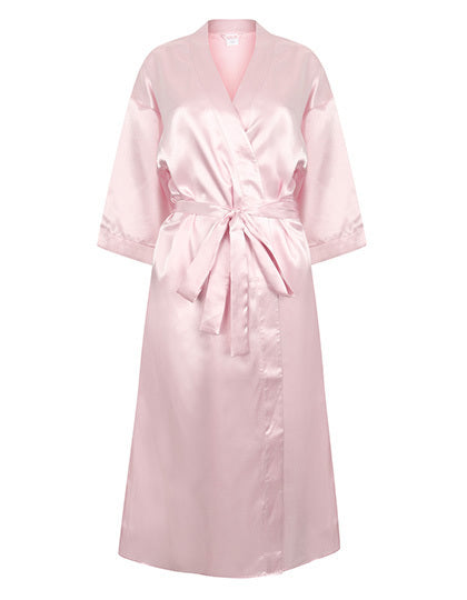 Luxe Satijnen Kimono – Gepersonaliseerd