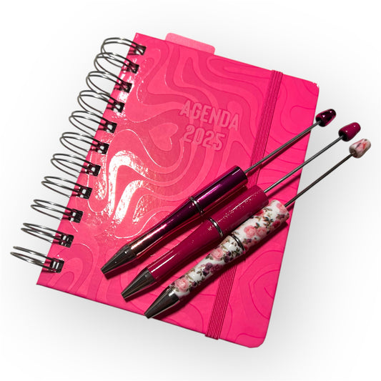 CLAIM NIGHT + MINI AGENDA MET BIJHORENDE PEN