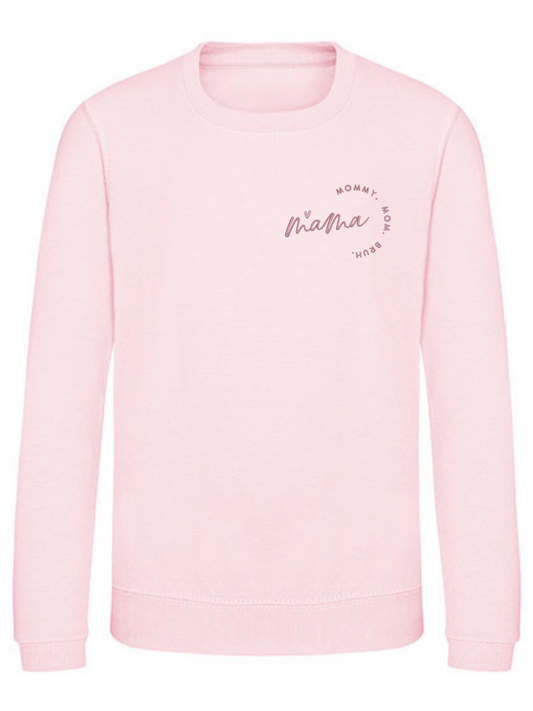 mama, mommy mom bruh - sweater
