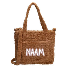 Afbeelding in Gallery-weergave laden, HANDYBAG - Teddy bag

