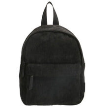 Afbeelding in Gallery-weergave laden, RUGZAKJE - RIB BLACK - KIDDO
