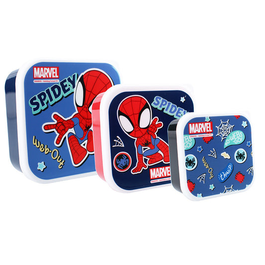 Snackbox (3in1) Spidey Fresh Bites